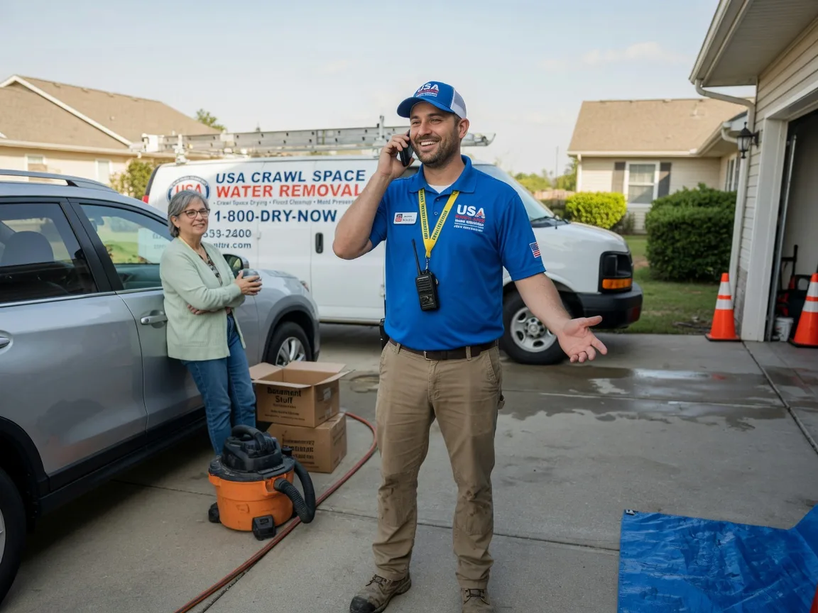 Crawl Space Water Removal Goodwine, IL FAQs